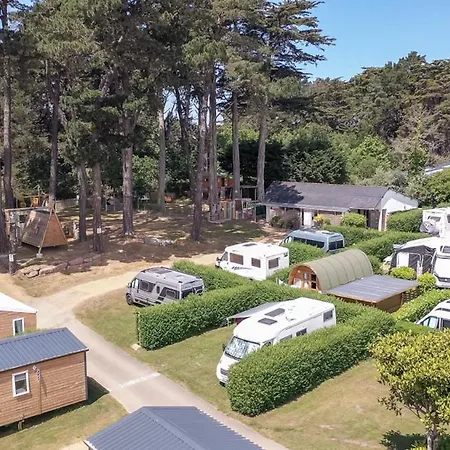 West Camping Perros-Guirec Esterno foto