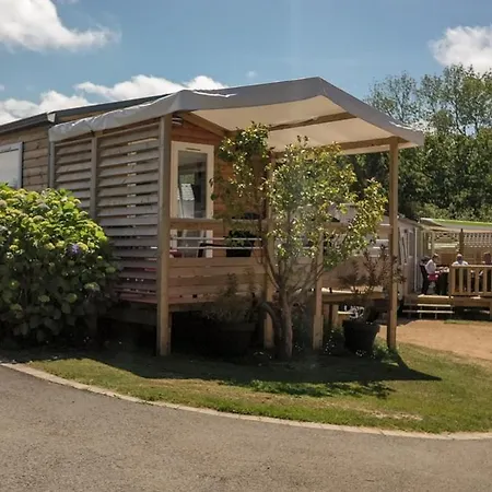 West Camping Perros-Guirec Esterno foto