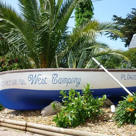 West Camping Perros-Guirec Esterno foto